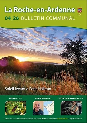 Bulletin communal avril 2026