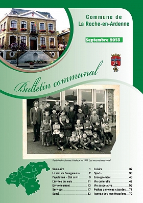 Bulletin communal septembre 2018