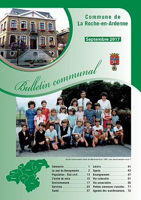 Bulletin communal septembre 2017