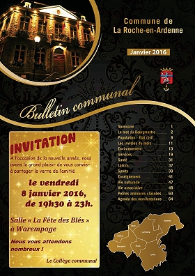 Bulletin communal janvier 2016