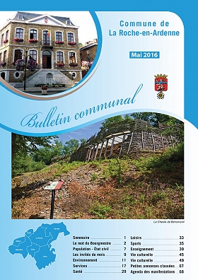 Bulletin communal mai 2016