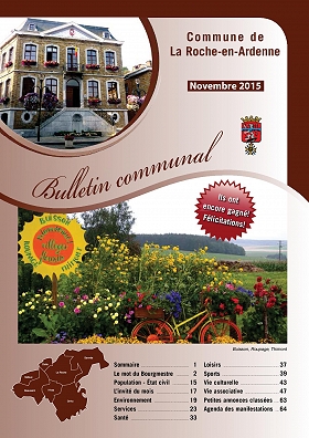 Bulletin communal novembre 2015