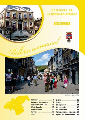 Bulletin communal juillet 2015