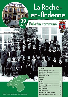 Bulletin communal septembre 2019